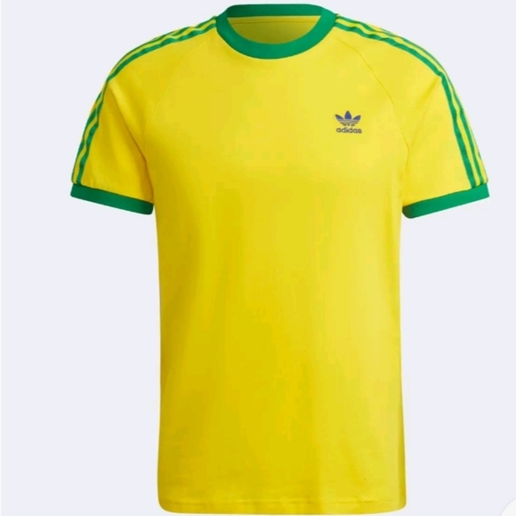 Adidas Originals Beckenbauer FB Nations 3pc Tracksuit (Jacket Pants Tee) Men's - Picture 8 of 15